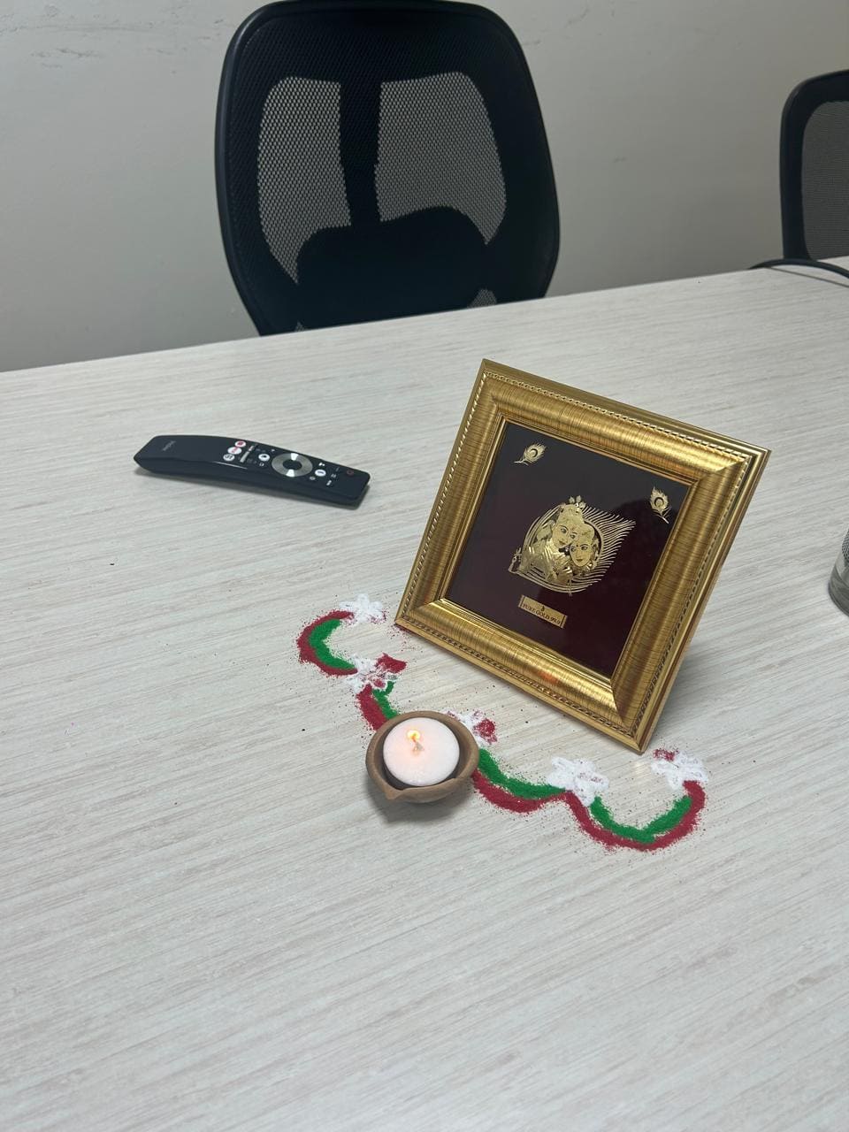 Office Diwali decor