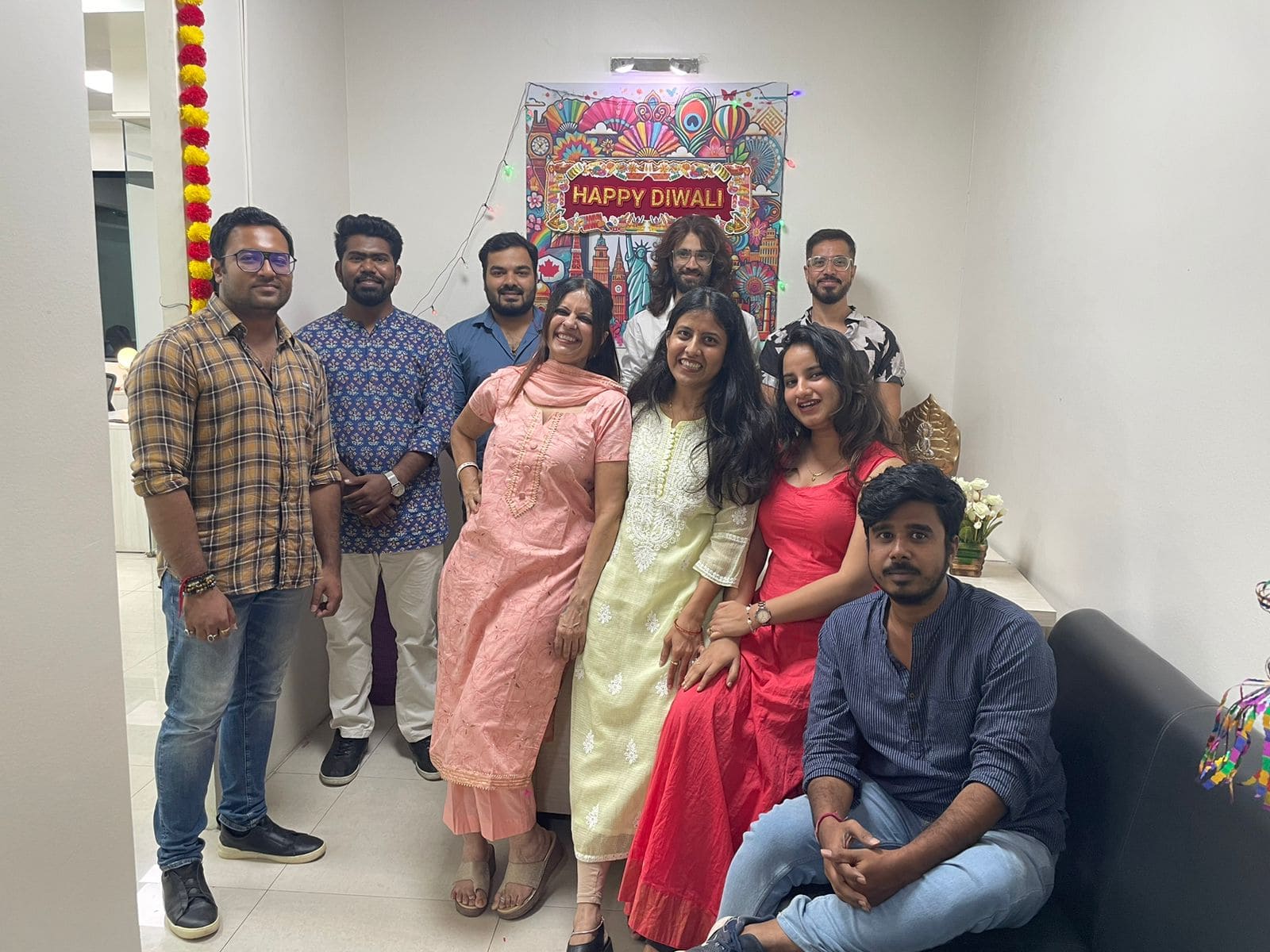 Diwali celebrations