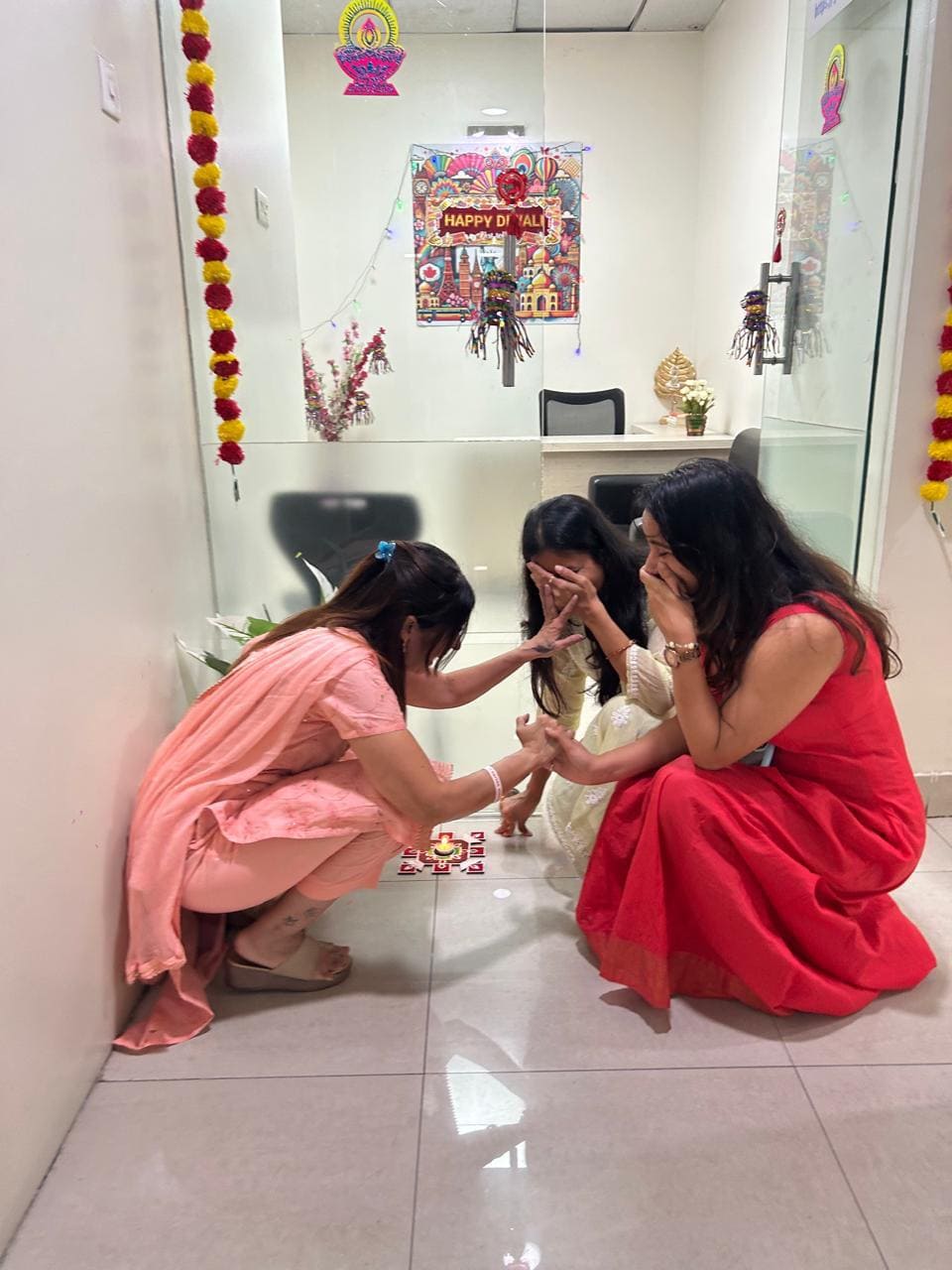 Diwali rituals