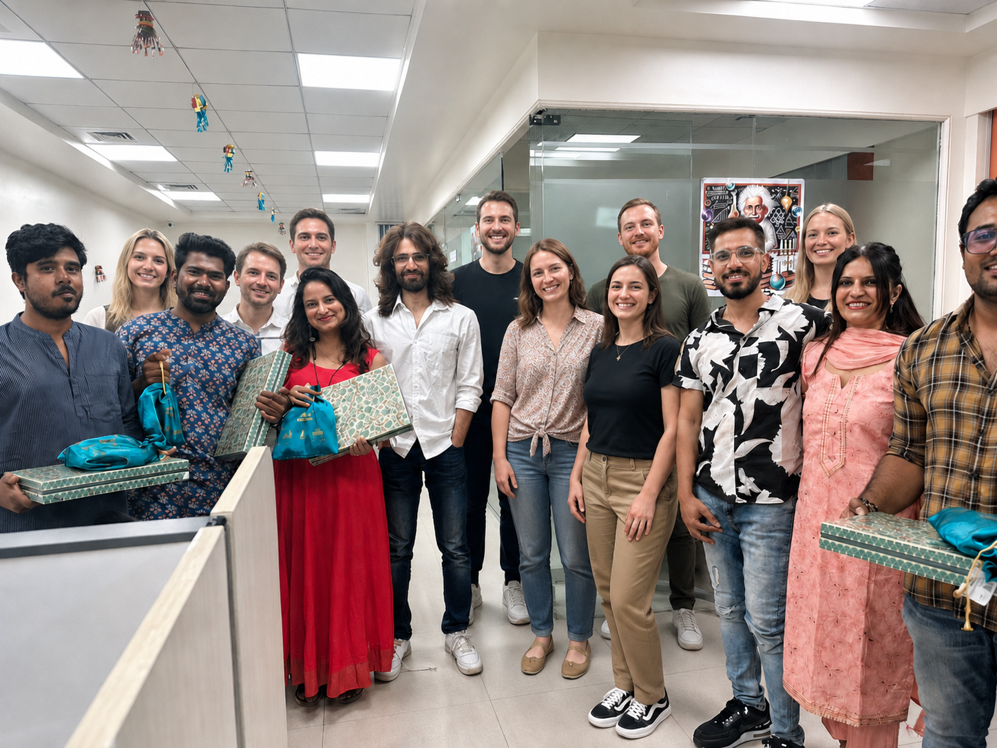 Gagstek team collaborating